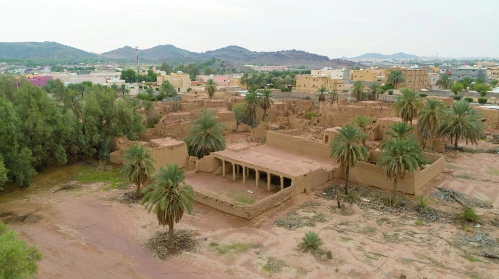 مسجد الجراد في حائل قبل