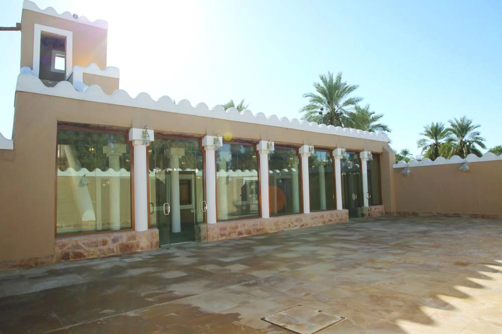 مسجد الجراد في حائل بعد