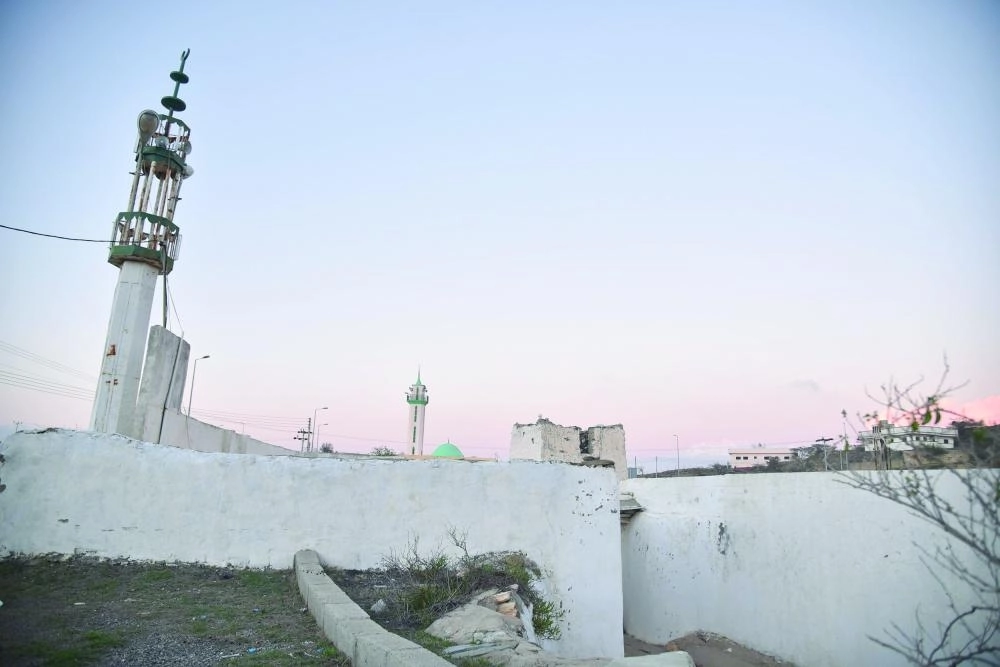 مسجد البجلي بن مالك في الطائف قبل