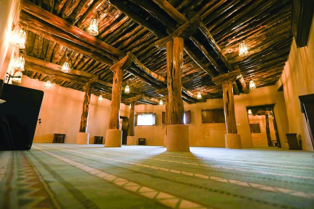 مسجد البجلي بن مالك في الطائف بعد