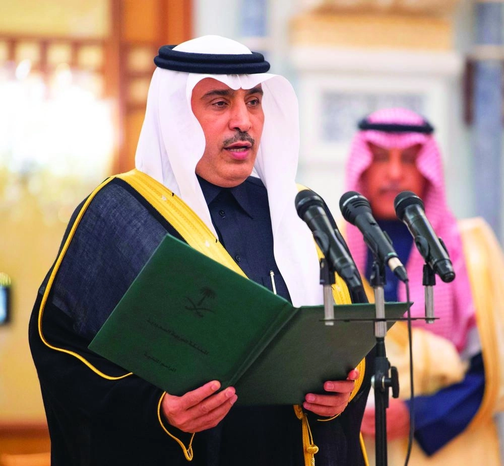 






سلطان العنقري يؤدي القسم سفيرا لدى جنوب أفريقيا