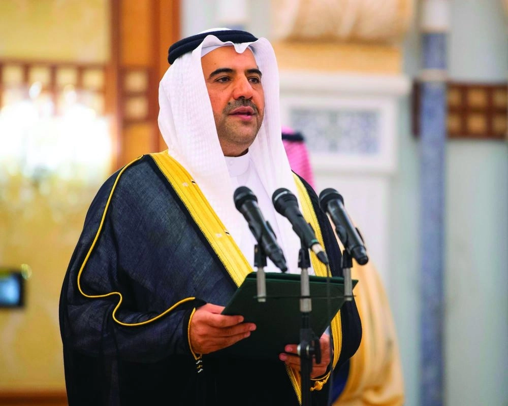 



مانع الخامسي يؤدي القسم سفيرا لدى تشيلي