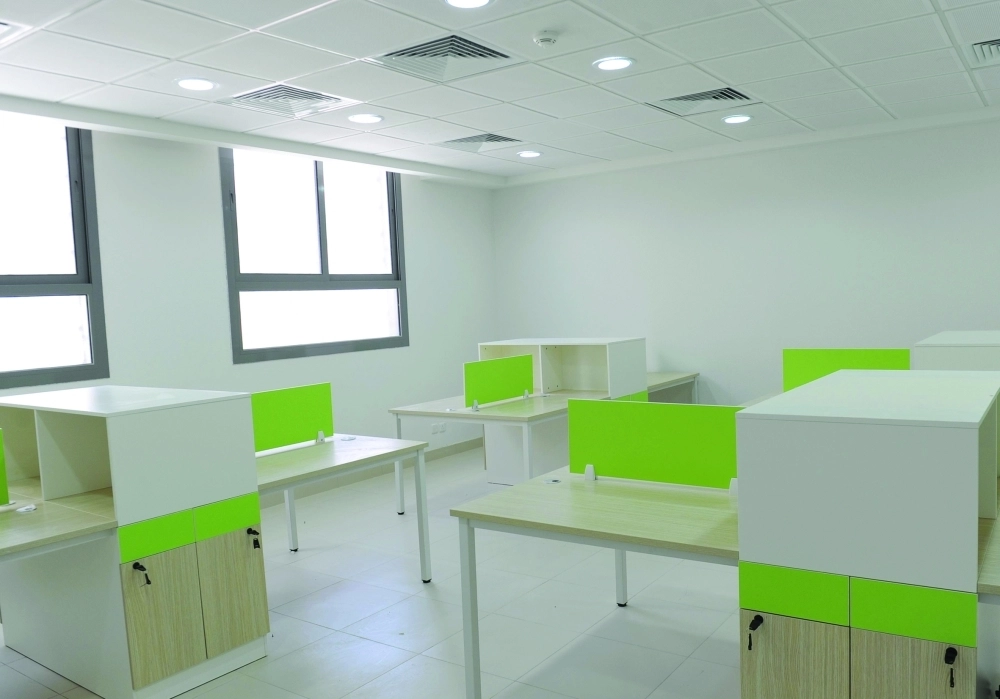 أحد مشروعات المدارس الذكية (مكة) 