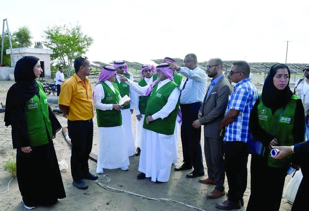 



جولة لفريق البرنامج السعودي لتنمية وإعمار اليمن