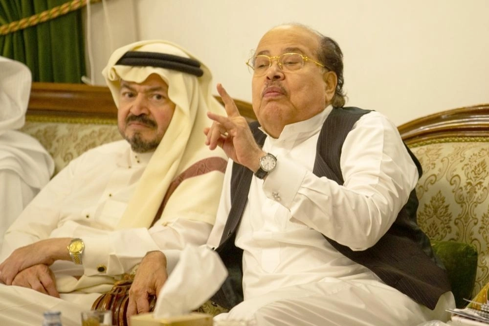 محمد سعيد طيب خلال اللقاء  (ياسر بخش)