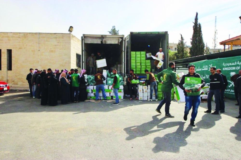 






 من المساعدات السعودية في اليمن                                (واس) 
