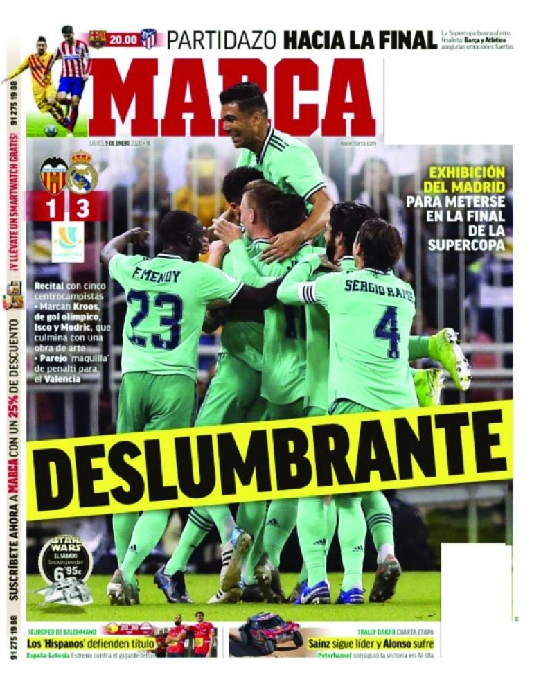 






صحيفة ماركا