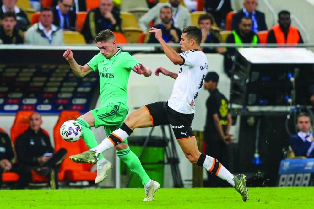 جانب من لقاء الريال وبالنسية (ياسر بخش)