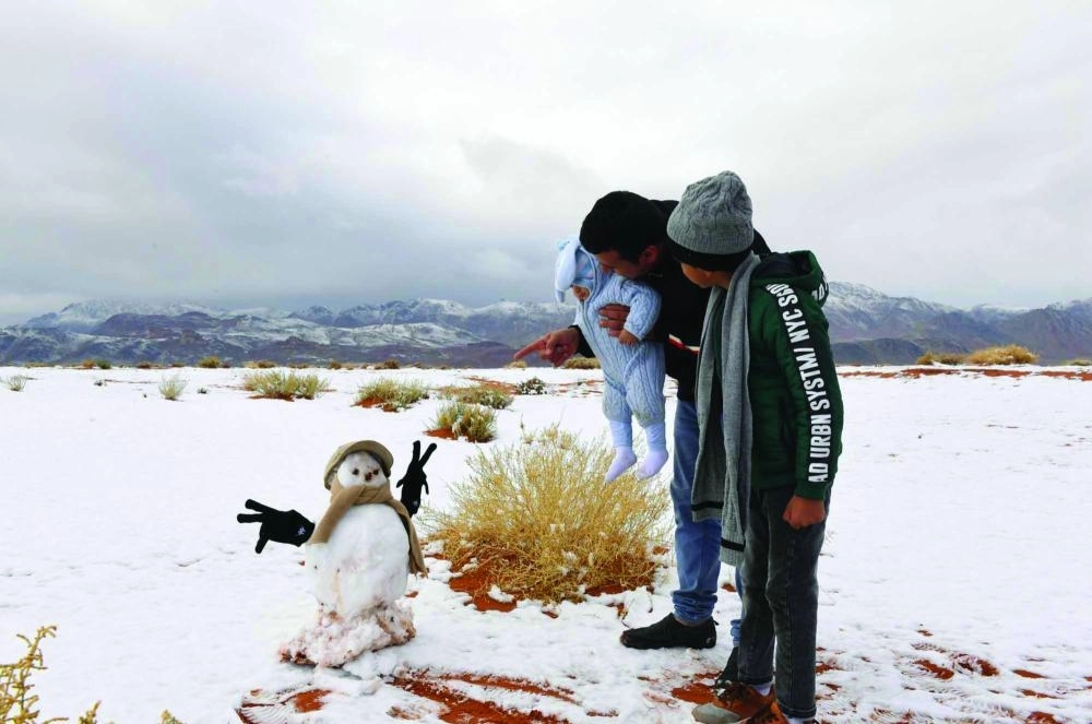 






الثلوج تغطي الجبال