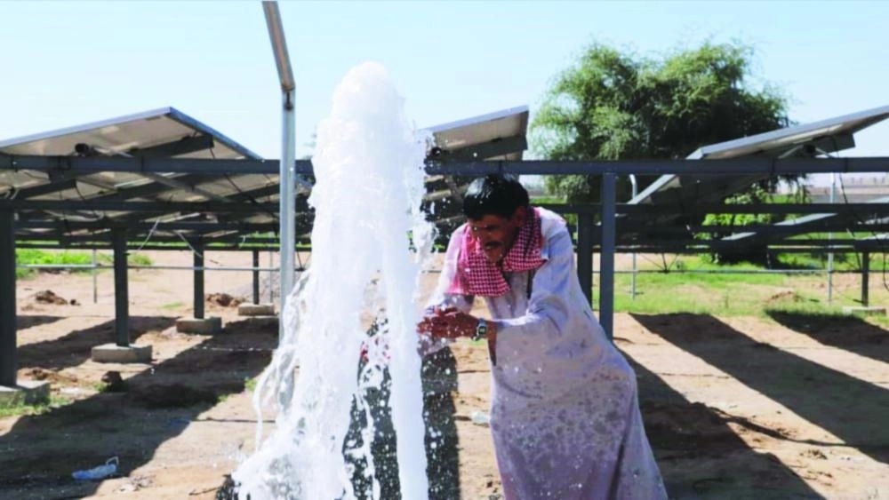 من المشروعات التي نفذها البرنامج السعودي لتنمية وإعمار اليمن (مكة) 