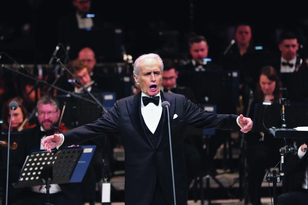 






خوسيه كاريراس خلال أدائه