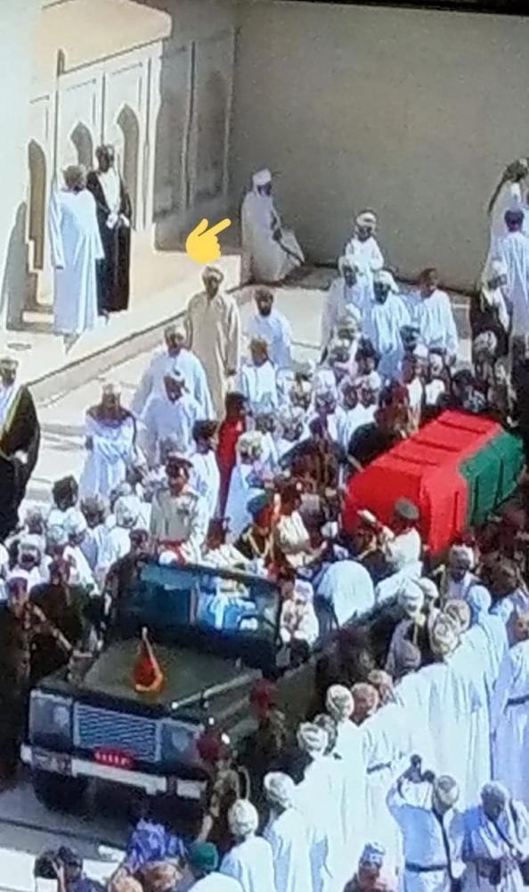 






من مراسم تشييع جثمان السلطان قابوس               (مكة)