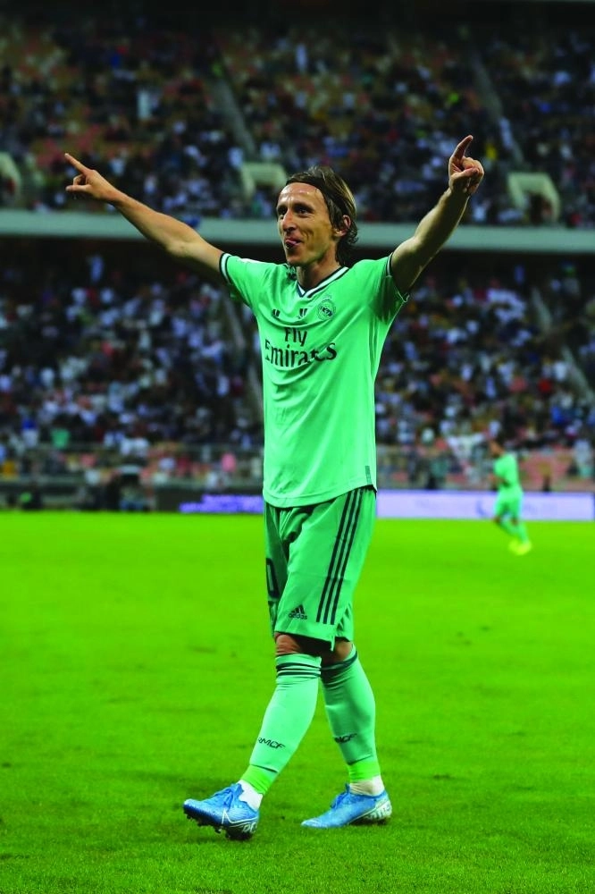 لوكا مودريتش