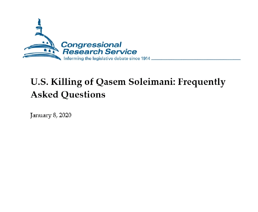 تقرير مركز أبحاث الكونجرس (مكة)