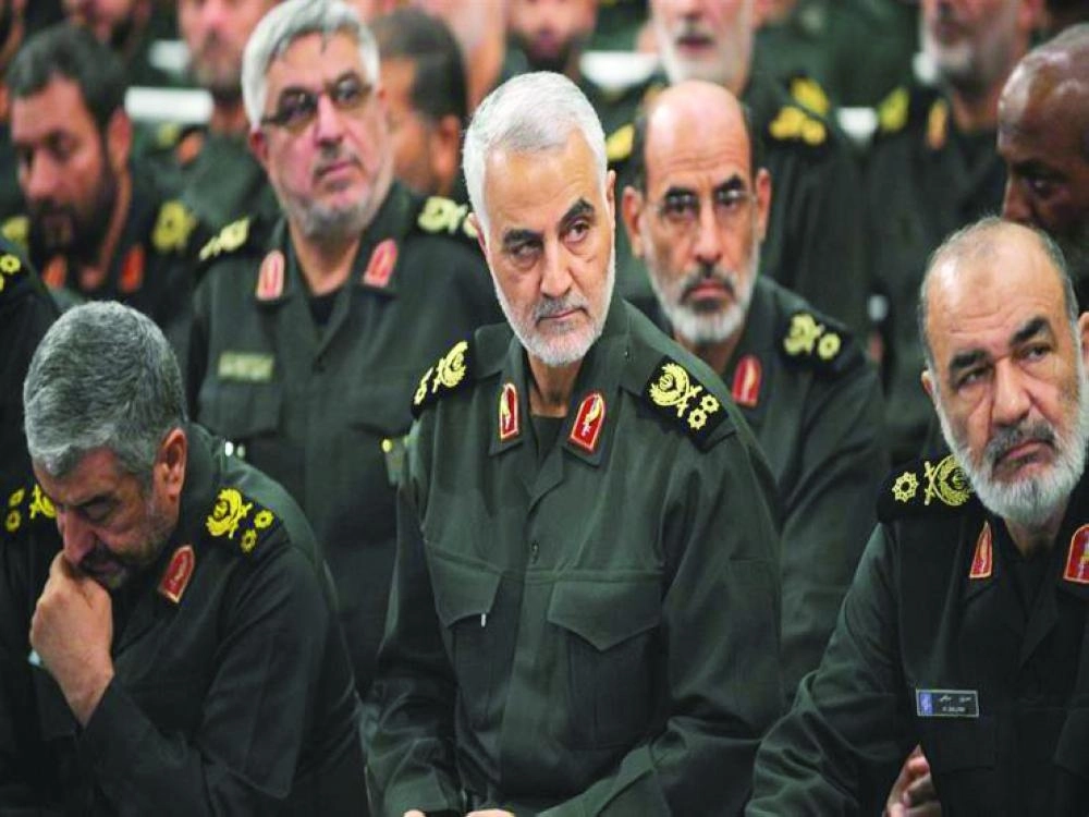 



سليماني وقادة الحرس الثوري في وقت سابق                    (مكة)