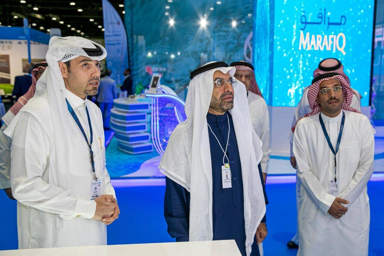 "السعودية للكهرباء" تشارك في أسبوع أبوظبي للاستدامة 2020 (مكة)