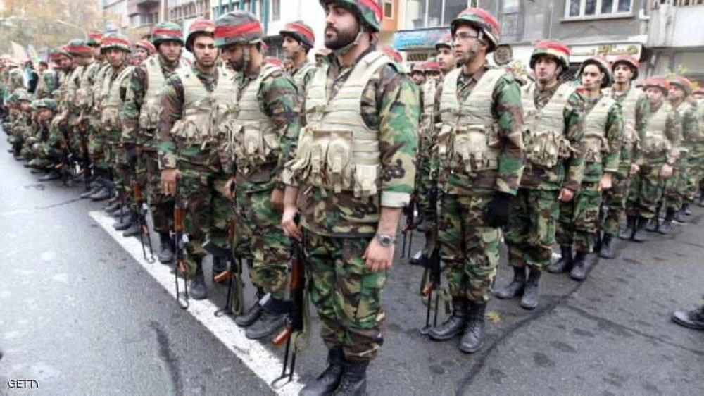 أفراد من قوة الباسيج (مكة)