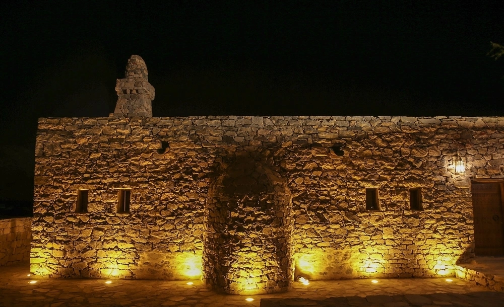 مسجد سليمان بمدينة الطائف بعد الترميم