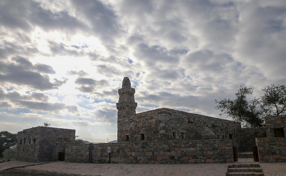 مسجد سليمان بمدينة الطائف بعد الترميم 