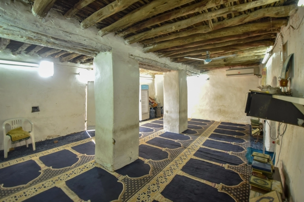 مسجد سليمان بمدينة الطائف قبل الترميم 