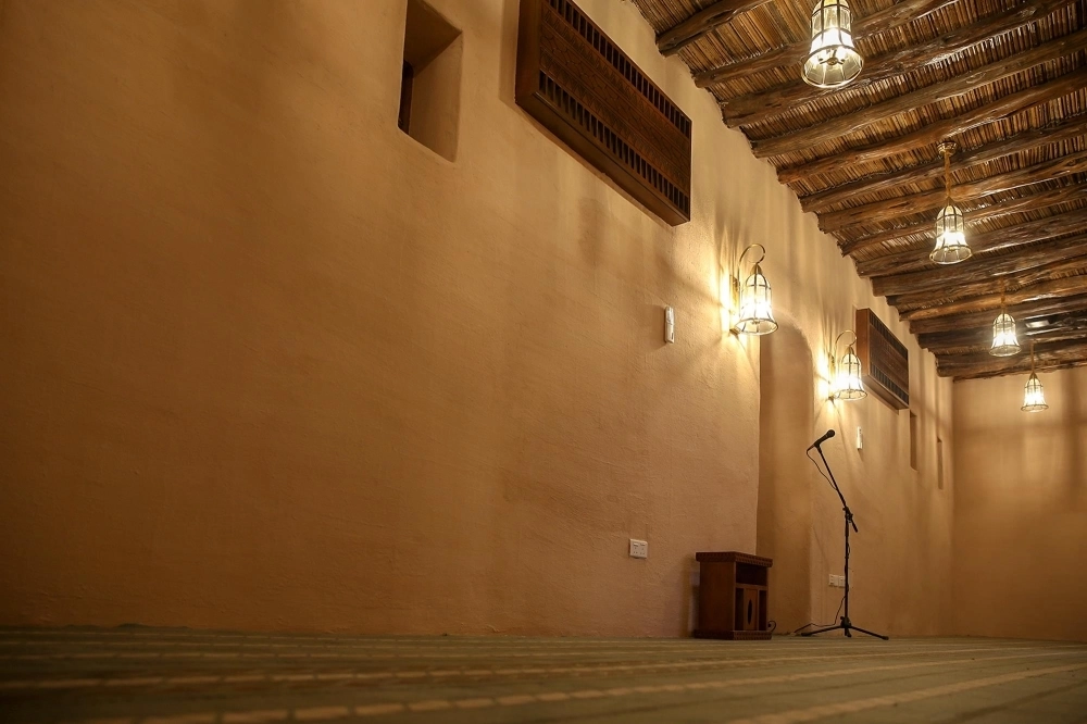 مسجد سليمان بمدينة الطائف قبل الترميم  