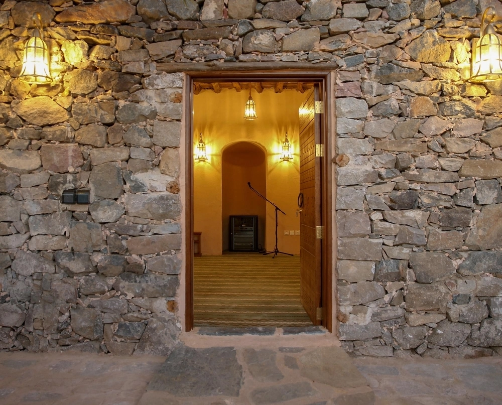 مسجد سليمان بمدينة الطائف بعد الترميم