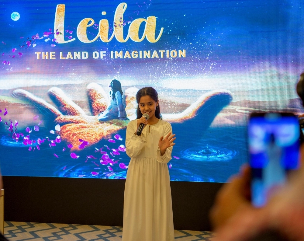 الطفلة نورة العبيد