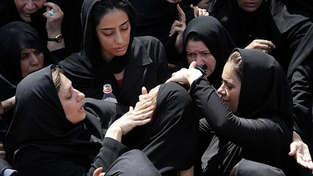 






امرأة إيرانية تتعرض للإصابة في الاحتجاجات