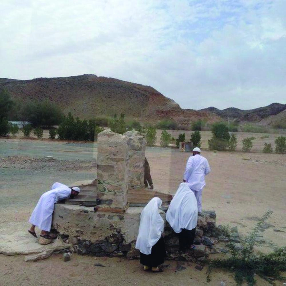 






الزيارة كانت مسموحة قبل التسوير          (مكة)