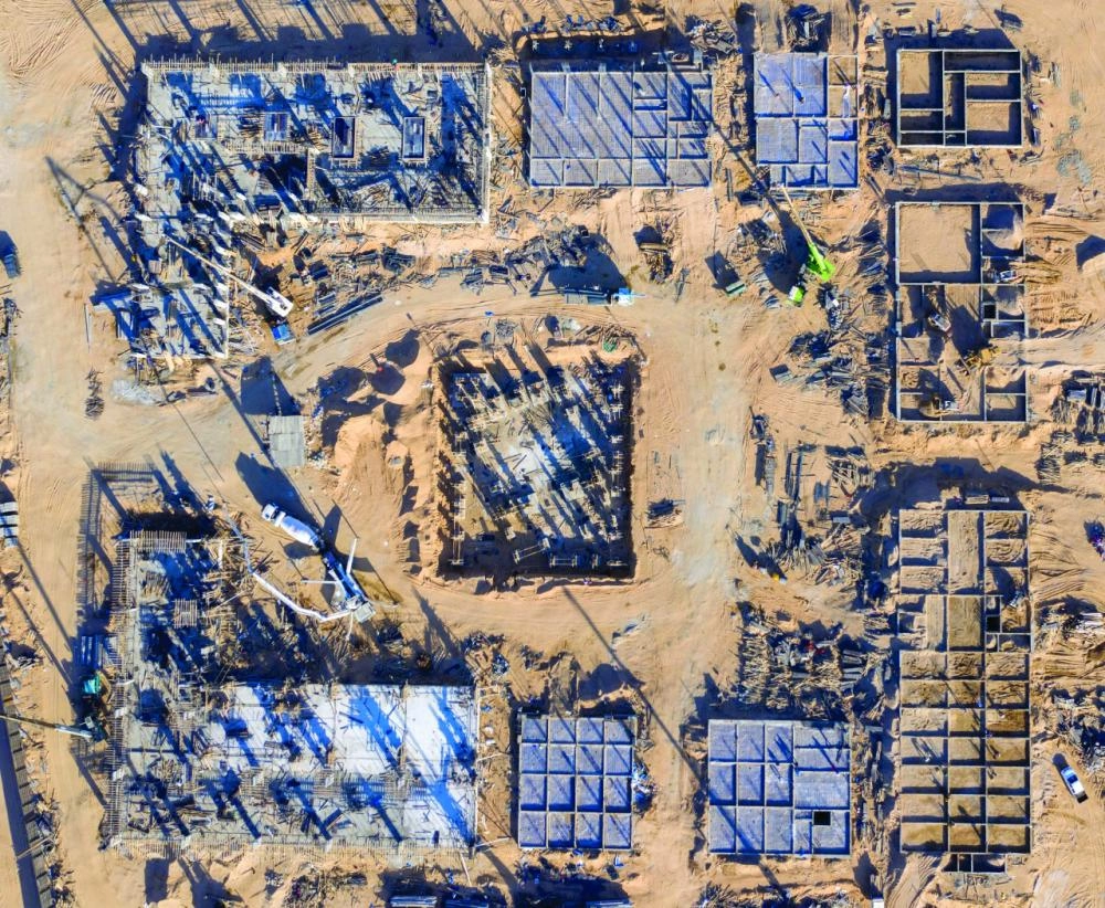 من أعمال المشروع (مكة) 