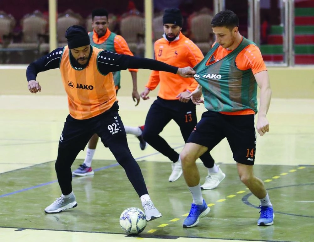 






من تدريبات الاتفاق    (إعلامي الاتفاق)