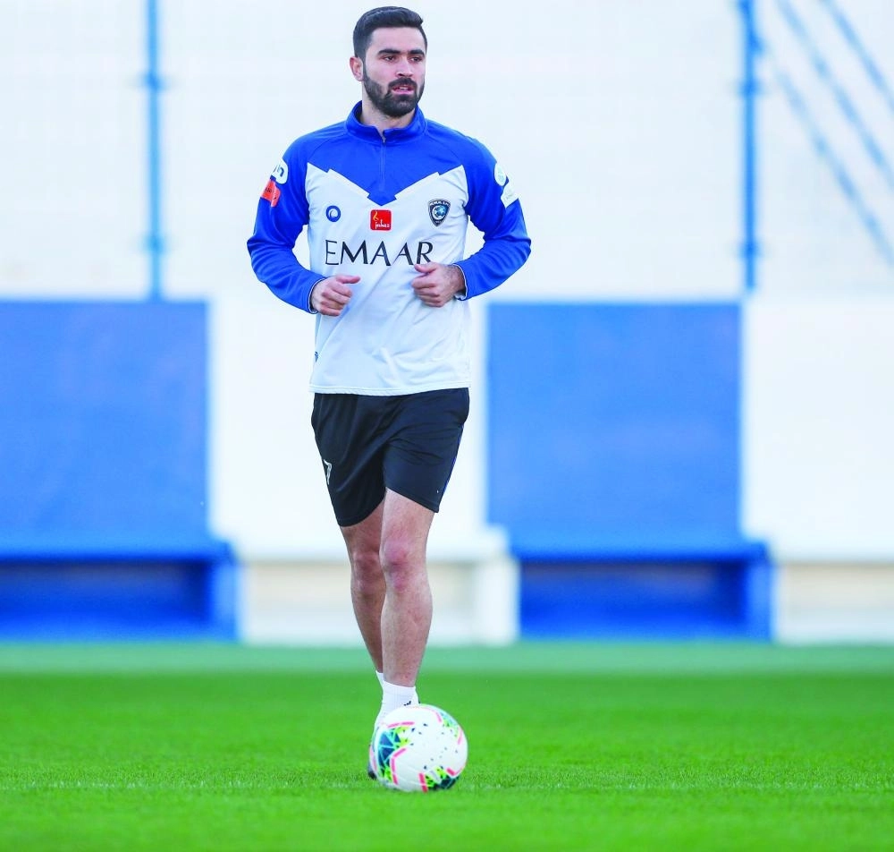 






من تدريبات الهلال    (إعلامي الهلال)