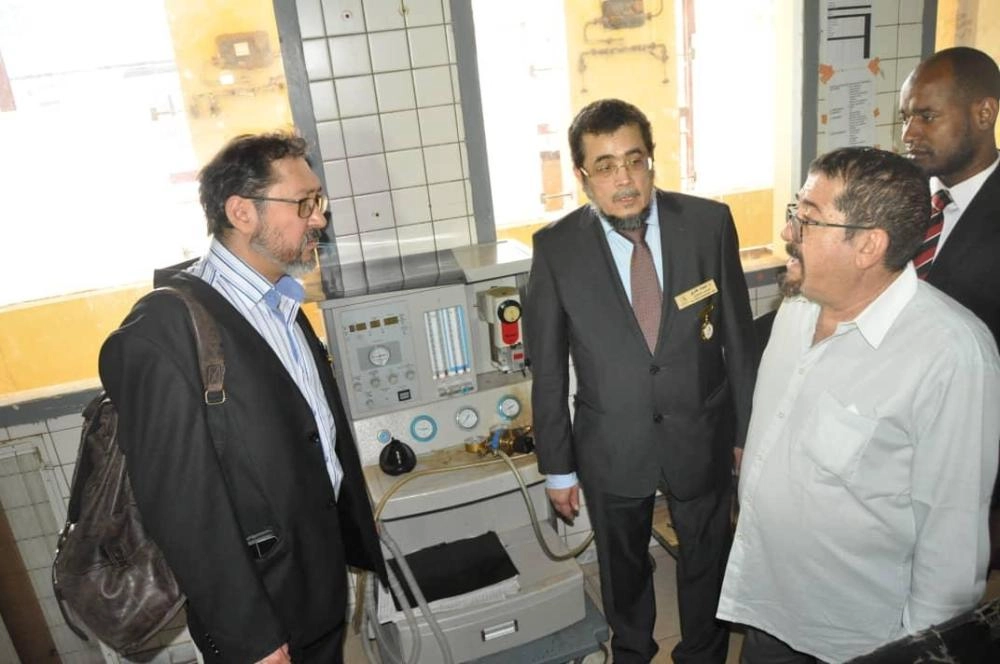 جانب من اللقاء