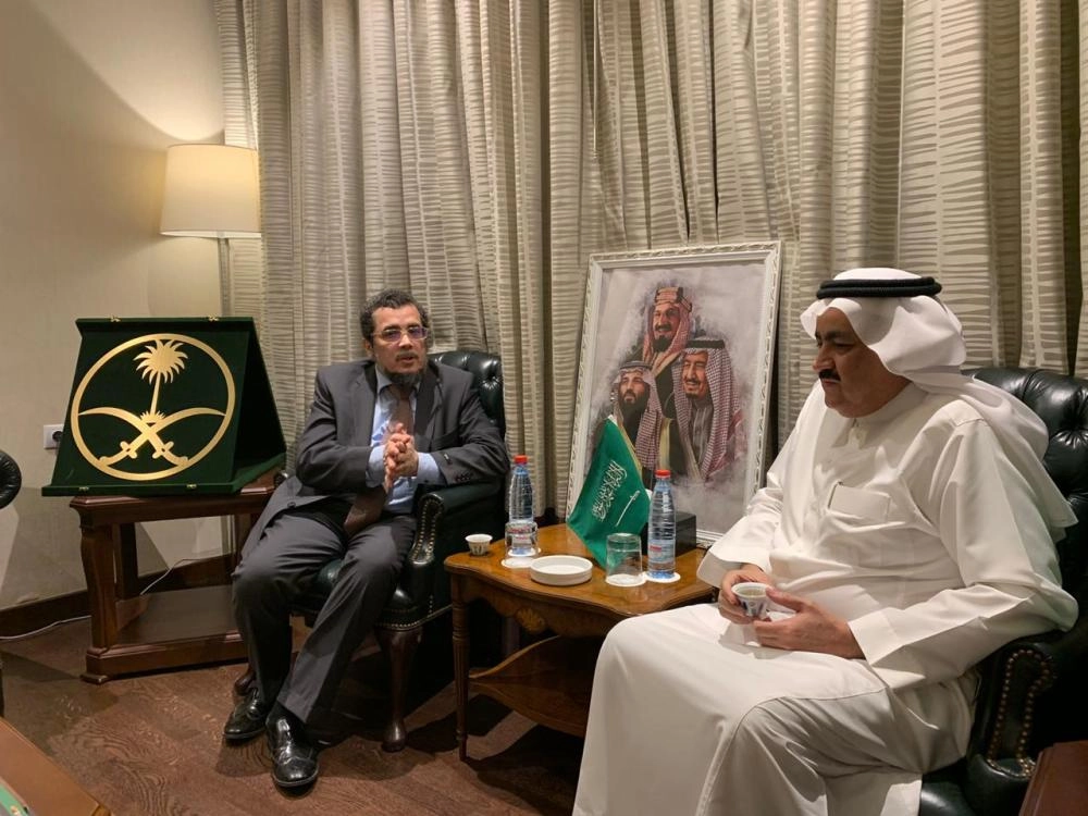 جانب من اللقاء 