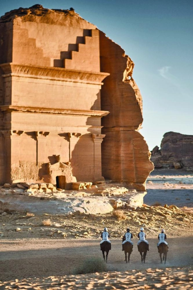 آثار العلا تزين البطولة (مكة)