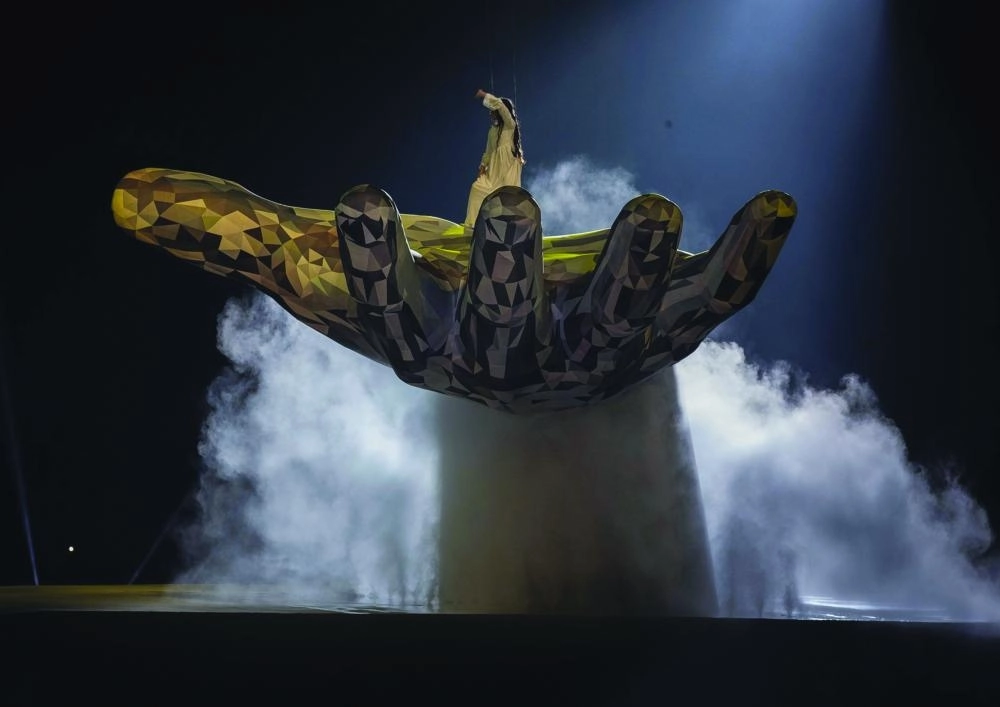 من الحفل الختامي لموسم الرياض                                                                                                                     (مكة)