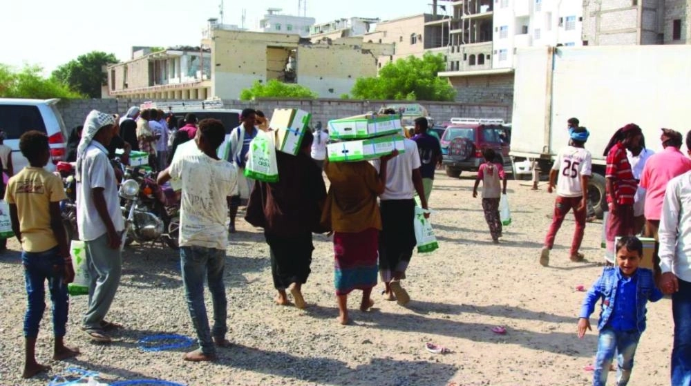 مساعدات قدمها المركز                                                                         (مكة)