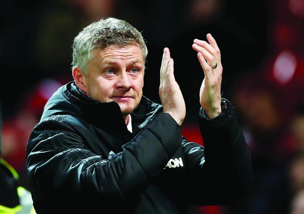 أولي سولشاير                        (د ب أ)