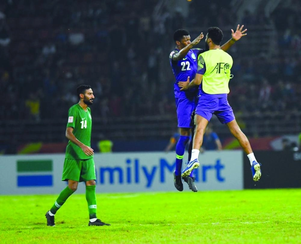 الأخضر الأولمبي   (واس، موقع المنتخب)