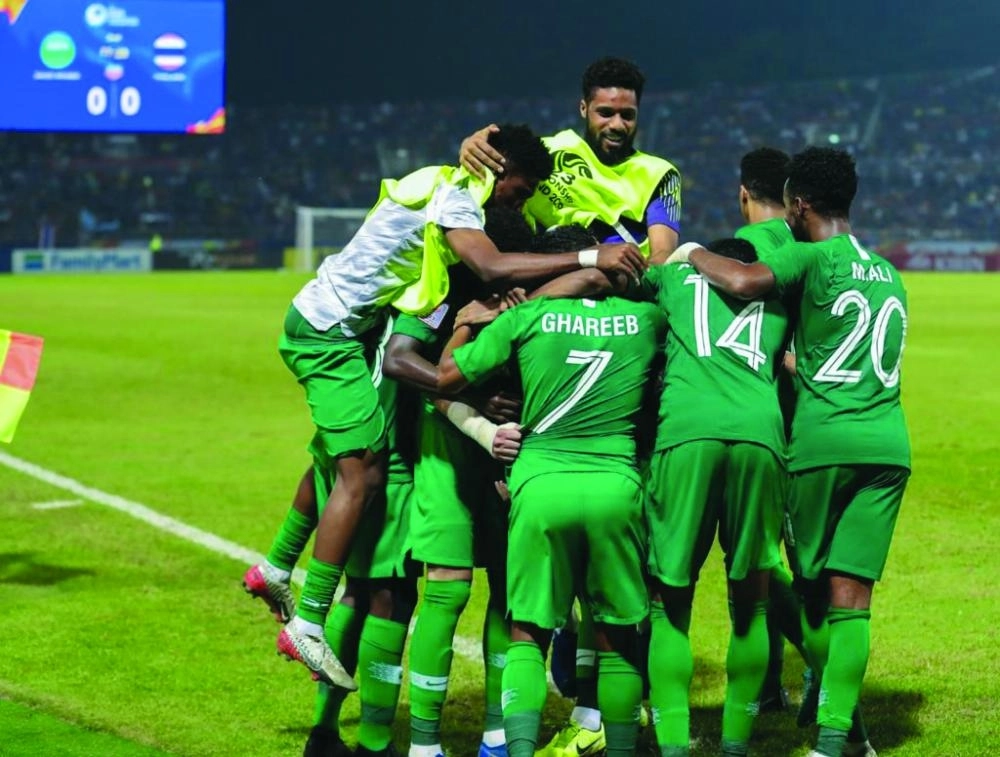 الأخضر الأولمبي   (واس، موقع المنتخب)