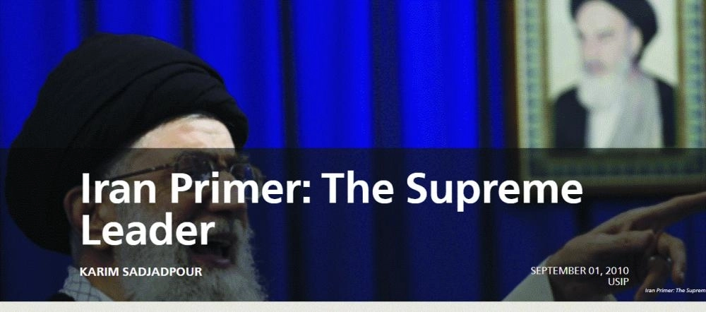 






تقرير صادر عن مؤسسة كارنيغي للسلام الدولي