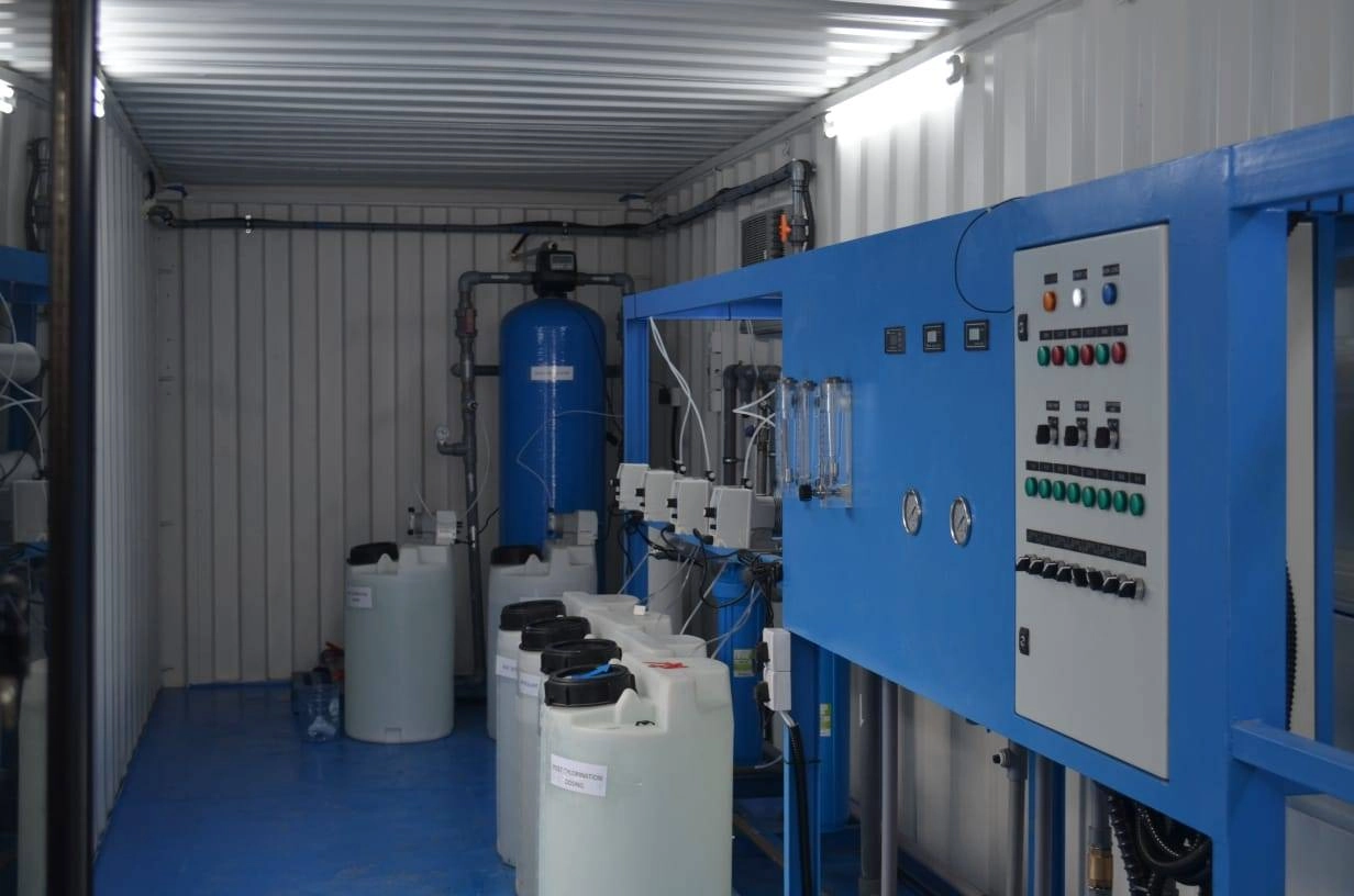 جانب من أعمال الوقف (مكة)