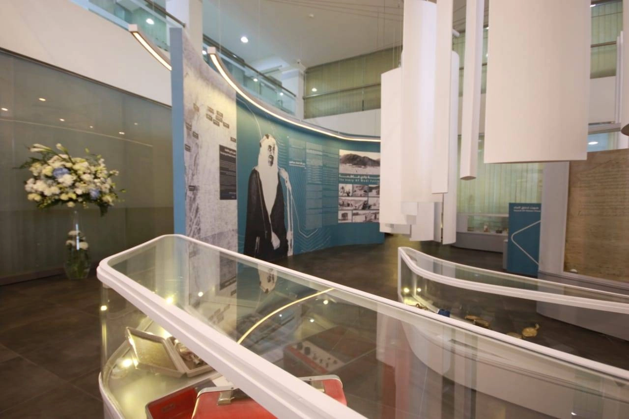 جانب من أعمال الوقف (مكة)