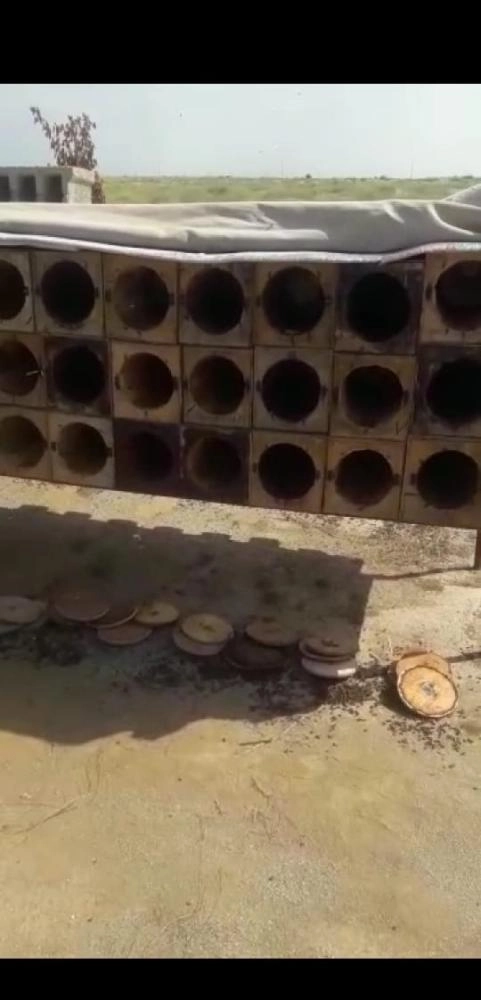 



خلايا نحل في العاصمة المقدسة