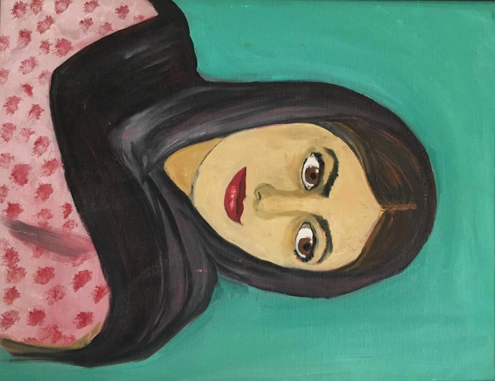 المرأة بريشة الفنانة زكية