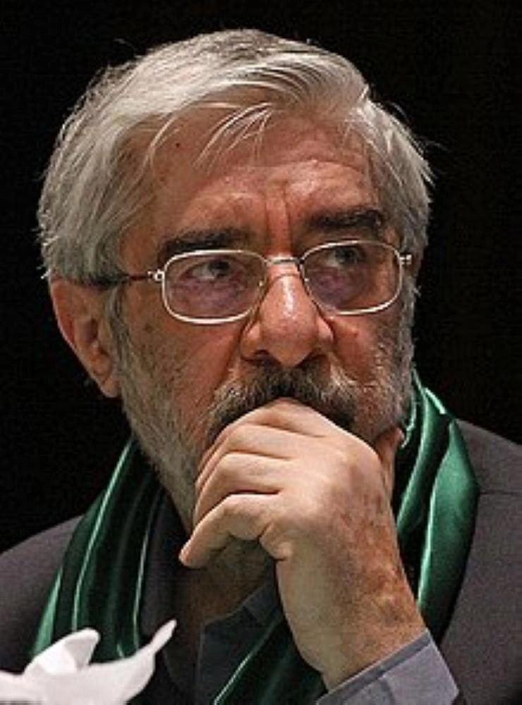 مير حسين موسوي   (مكة)