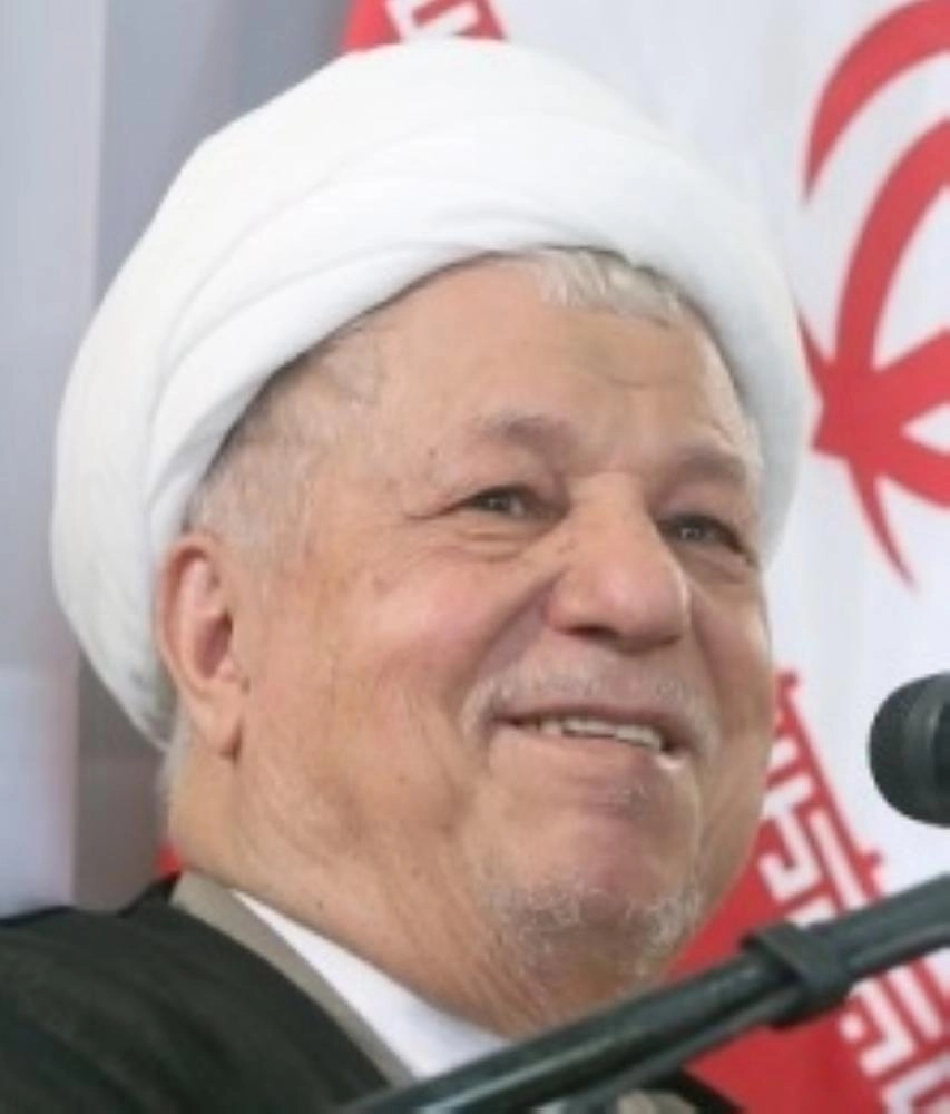 أكبر هاشمي رفسنجاني   (مكة)