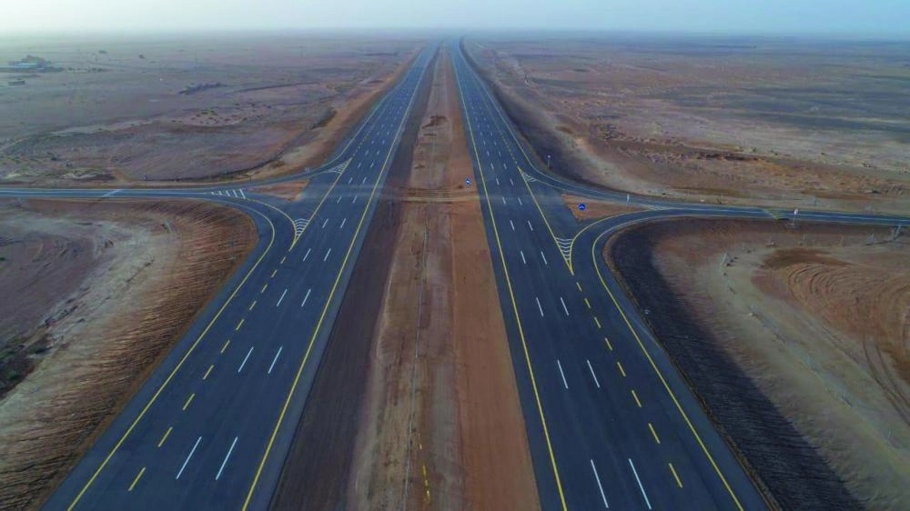 






المرحلة الأولى من تنفيذ الطريق                                                        (مكة)