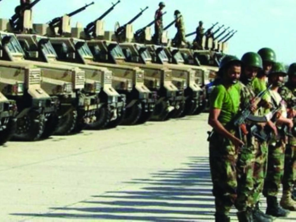 






الجيش اليمني يتقدم في جبهة نهم                                   (مكة)