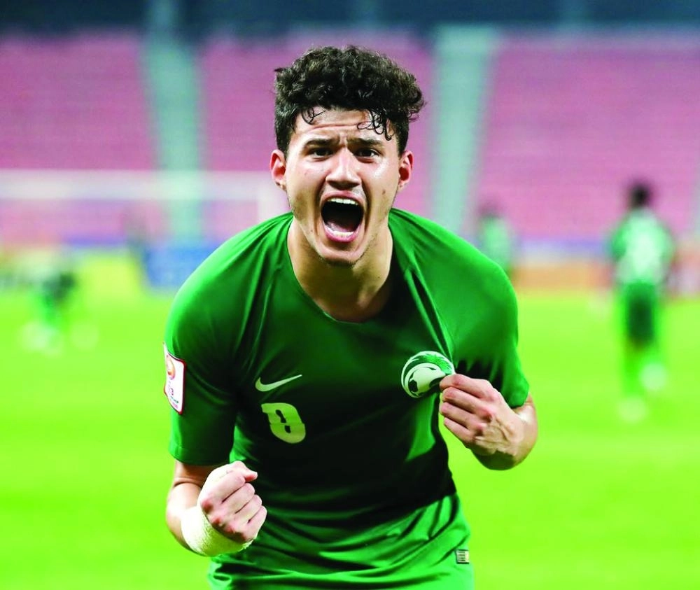 فرحة نجوم الأخضر (إعلامي المنتخب)